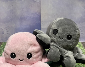mood changing octopus plush