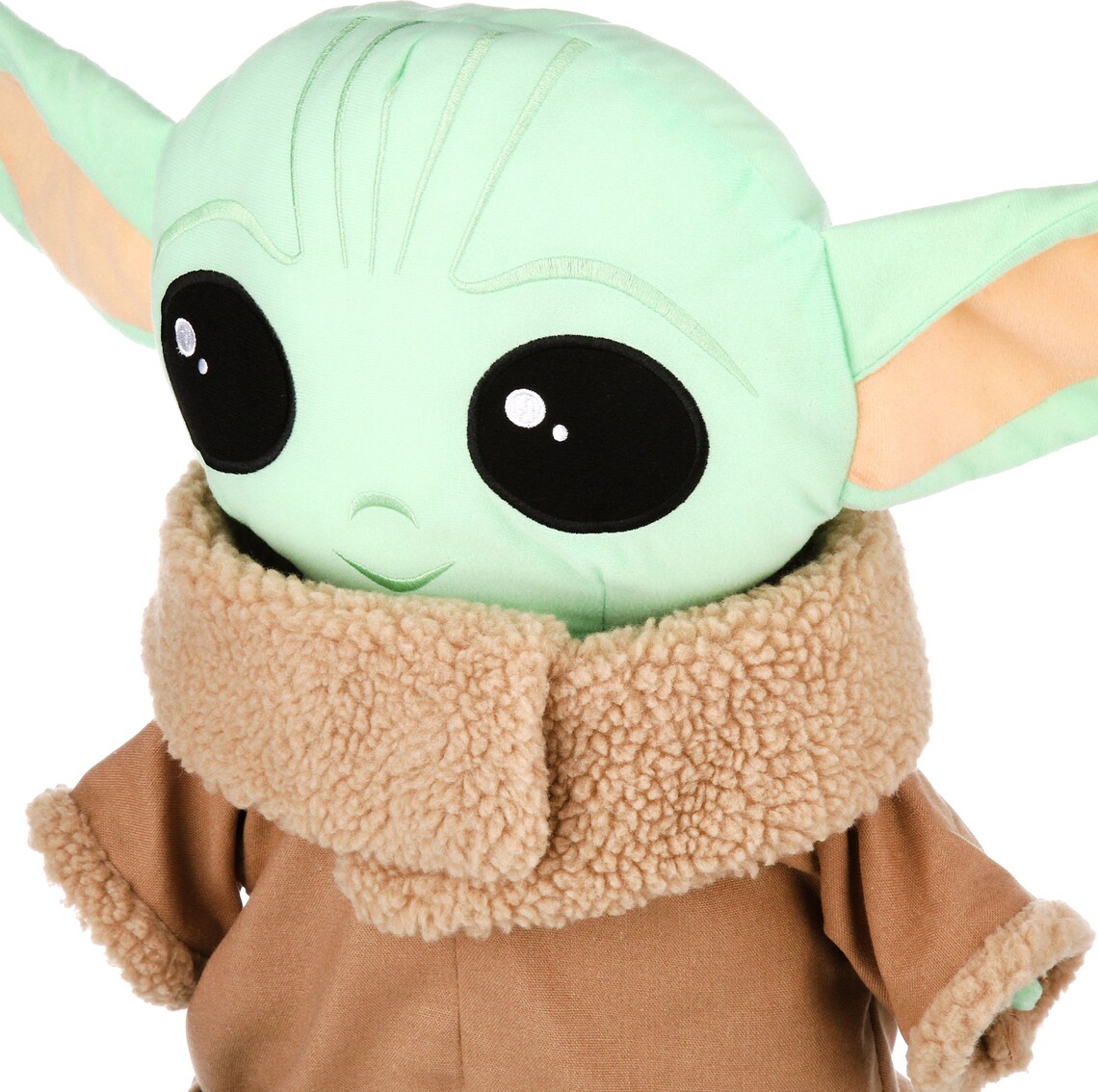 Baby Yoda Pillow Buddy Star Wars Soft Christmas Gifts Etsy