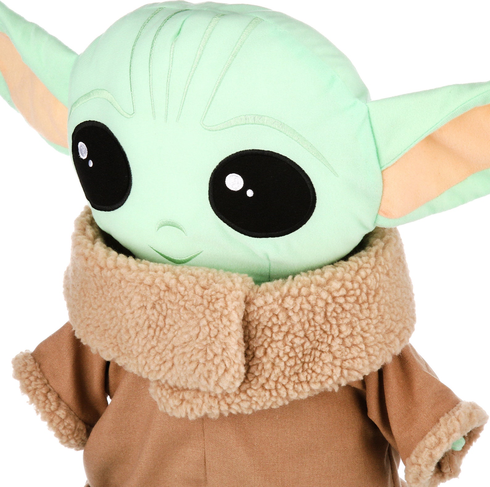 Baby Yoda Pillow Buddy Star Wars Soft Christmas Gifts Etsy
