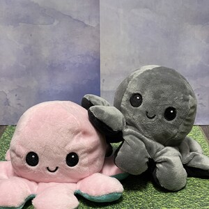 octopus toy that changes mood