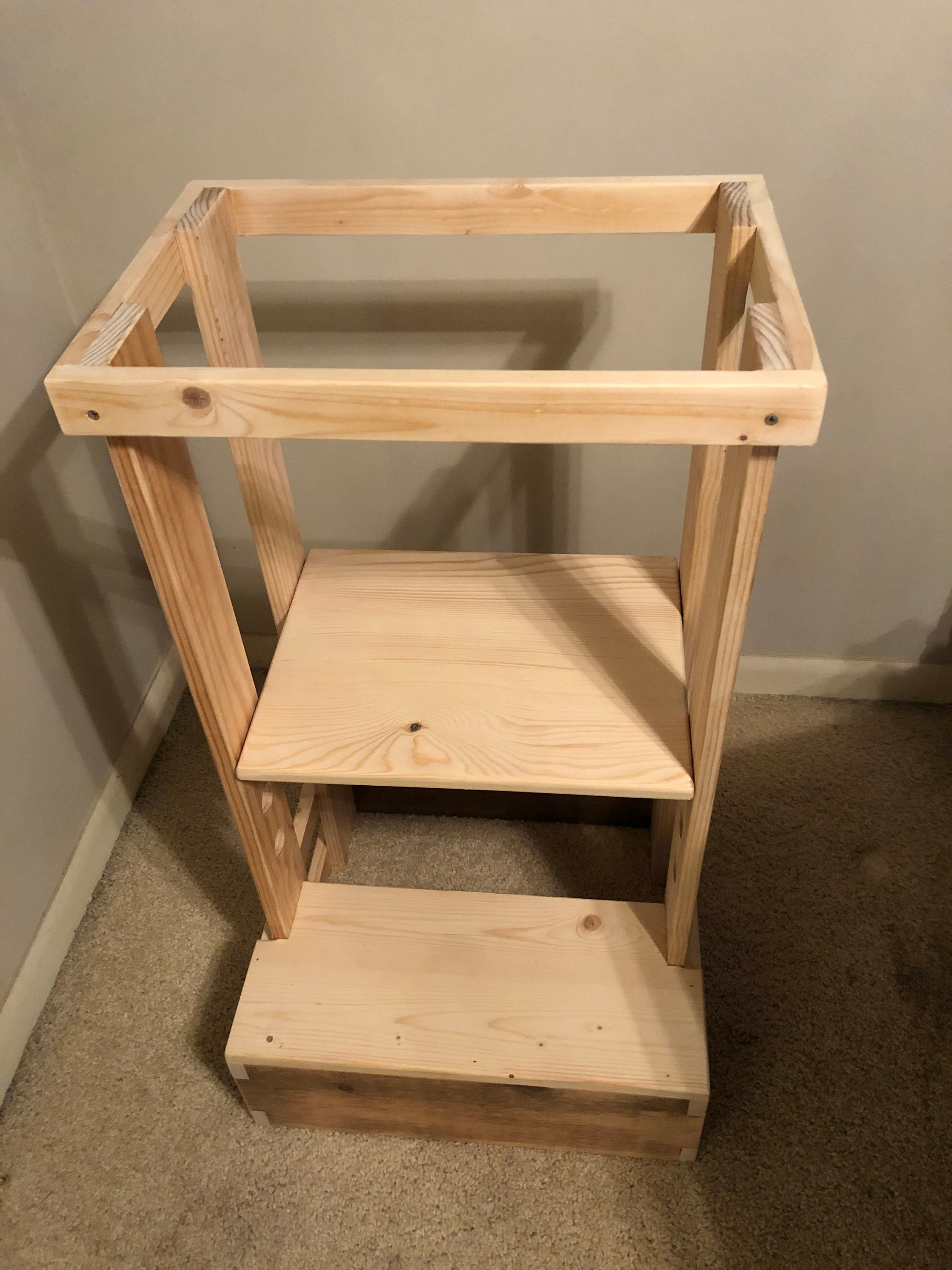 Mommy's helper stool diy hotsell