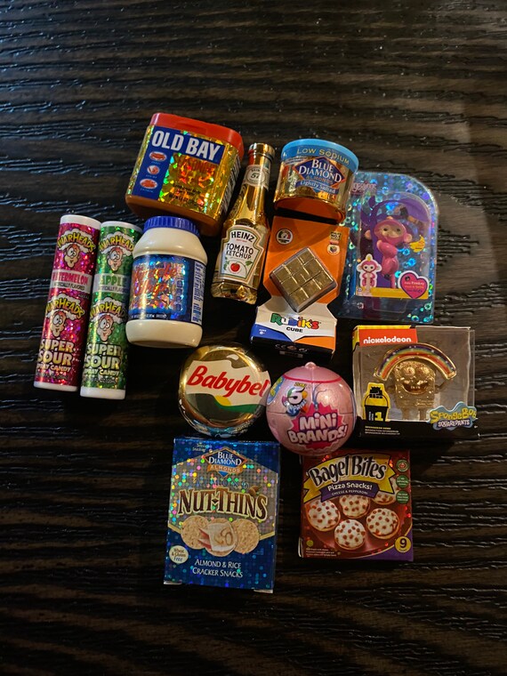 Rare Mini Brands Etsy