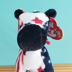 TY Collectible Lefty 2000 the Election Donkey