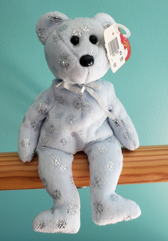 Collectible TY Flaky the Bear Etsy