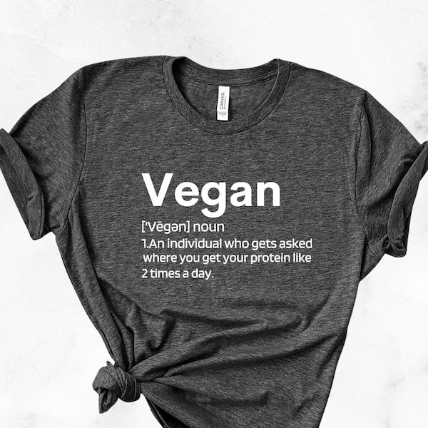 Vegan Shirt, Vegan Definition Shirt, Vegan Gift for Women, Vegetarian Shirt, Gift For Vegan, Herbivore Shirt, Funny Vegan Shirt