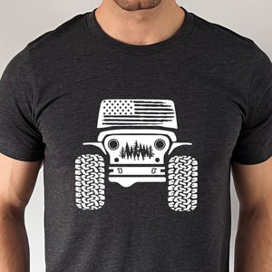 American Off Road Sweatshirt, American Off Road Shirt, 4X4 Sweatshirt, US Off Road Shirt, USA Flag Sweatshirt, USA
