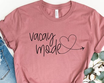 Etsy vacation shirts Clearance