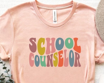 School Counselor Shirt, School Counselor Gift, Counseling Shirts, First Day of School Shirt, Mental Health Shirt, Gift for Counselor Shirt