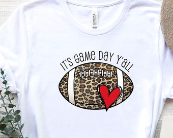 Game Day Shirt, Game Day Shirt Women, Football Mom Shirt, Football Shirts For Women, Football Graphic Tee, Baseball Game Day Shirt