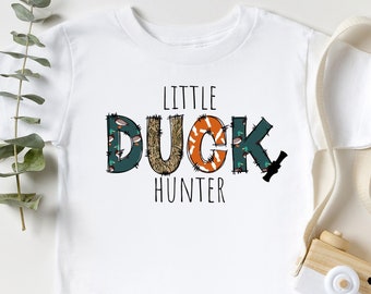 Duck Hunting Shirt, Duck Hunter Shirt ,Kids Duck Hunter Birthday Shirt, Personalized Kids Birthday Shirt, Pregnancy Announcement Baby