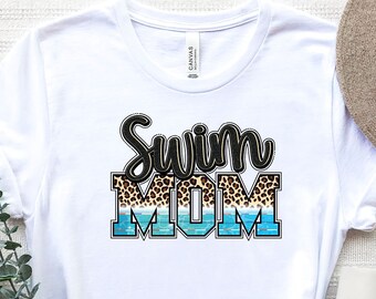 Swim Mom Shirt,Swim Mom,Gift for Mom,Mom Shirts, Shirt for Swim Mom,Womens Shirt,Shirt For Mom,Mama Shirt,Mom Life Tshirt