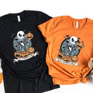 Jack Skeleton Shirt,Pumpkin King Shirt ,Halloween T-Shirt ,  Funny Jack Skellington Shirt,Nightmare Before Shirt, Funny Halloween Gift