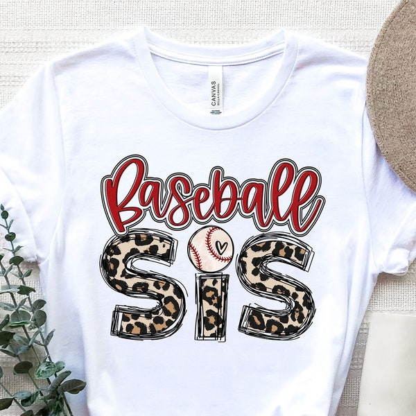 Baseball Sis Shirt, Softball Sister Shirt, Baseball Sister T-Shirt, Baseball Fan Sister Shirt, Baseball Little Sister, Baseball Lover Tee