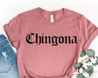 Chignon Shirt, Latina Woman Shirt, Latina Girl Shirt, Mexican Mexico Hispanic, Fearless Boss, Latina Womens, Latina Shirt, Mothers Day Gift