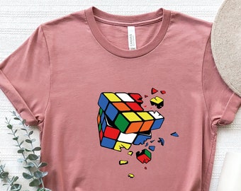 Cube Master Shirt, Rubik Cube Shirt, Rubik Solve Lover Shirt, Solve a Rubik Cube T-Shirt, Rubik Cube Expert, Rubik Cube Gift, Rubik Master