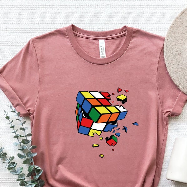 Cube Master Shirt, Rubik Cube Shirt, Rubik Solve Lover Shirt, Solve a Rubik Cube T-Shirt, Rubik Cube Expert, Rubik Cube Gift, Rubik Master