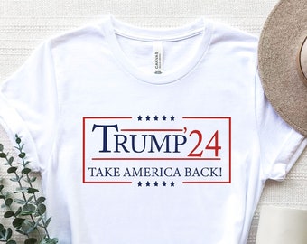 Sweat Trump 2024, t-shirt républicain, chemise partisan de Trump, chemise drapeau Trump, Trump Keep America Great, chemise Donald Trump