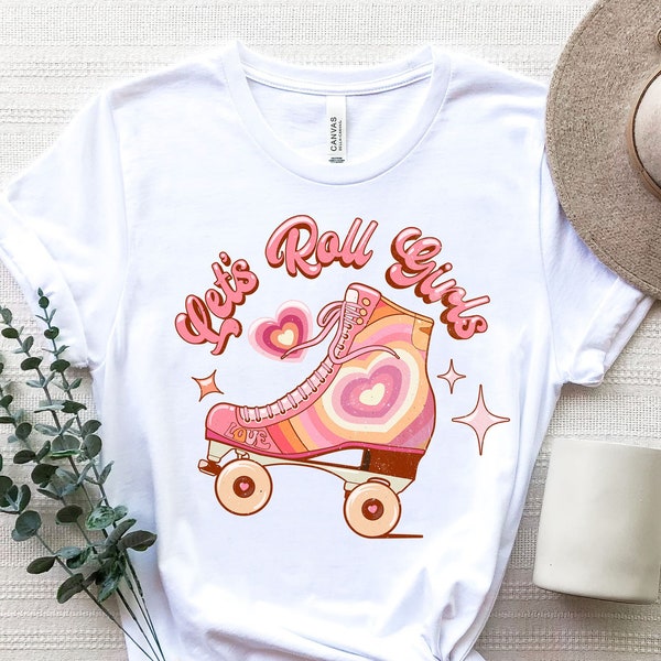 Roller Skate Shirt Etsy