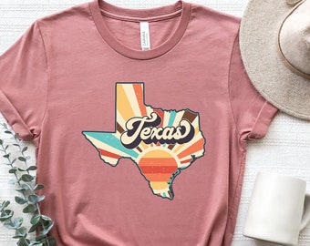 Texas Cactus Sweatshirt, Texas Shirt, Texas Home Shirt, Cactus Shirt, Texas Women's Shirt, Home State Shirt, Texas Tee