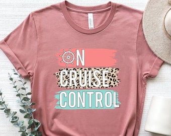 On Cruise Control Shirt,Cruise Life Shirt, Vacation Shirt, Family Cruise Shirt, Friends Cruise, Family Matching Shirt, Cruise Vacation Shirt