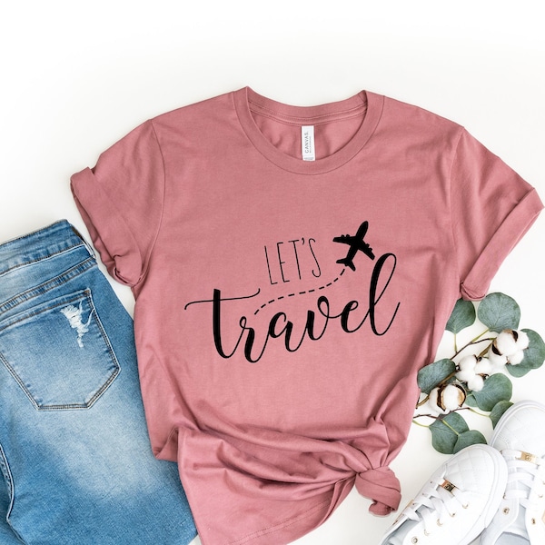 Travel T Shirt - Etsy