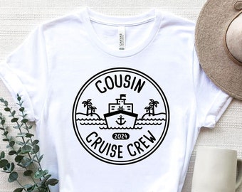 Cousins Cruise Shirt, Cruise Vacation Sweatshirt, Cruise Trip Sweater, Family Cruise Matching Shirt, Summer Holiday Tee