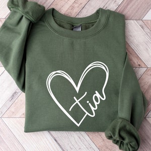 Tia Shirt, New Aunt Shirt, Mexican Aunt Shirt, Announcement Pregnancy ,Gift For Aunt to be, Aunt Life Shirt, Aunt Shirt, Auntie Shirt