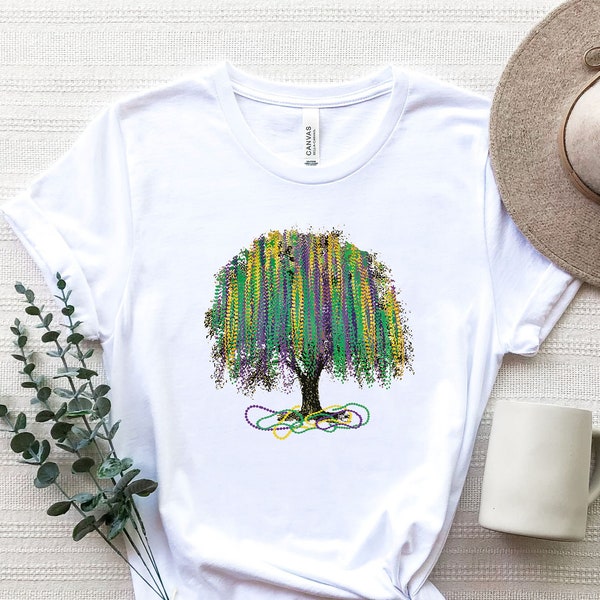 mardi gras saints shirt