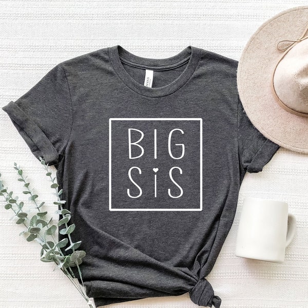 Im A Big Sister T Shirt In Girls' T-Shirts & Tops (2-16 Years) For Sale | UK - Foto 5