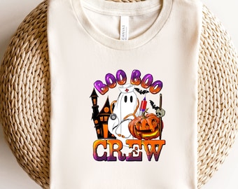 Halloween Nurse Sweatshirt, Spooky Nurse Sweatshirt, Nurse Halloween Gifts, Cute Nurse Shirt,Halloween Nursing Shirt, Nurse Fall Shirt