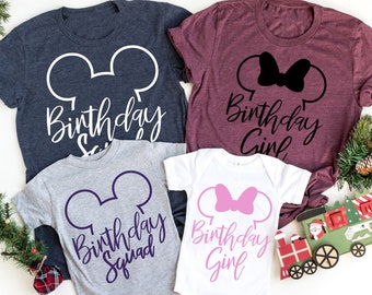 Birthday Girl Shirts, Birthday Group Shirts,Family Birthday Girl Shirts, Custom Birthday Shirt, Birthday Group Shirts, Personalized Birthday