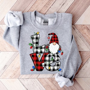 Love Christmas Gnomes Shirt, Christmas Gnomes Shirt, Christmas Pajama, Christmas Family Matching Shirt, Merry Christmas Gnomes Shirt