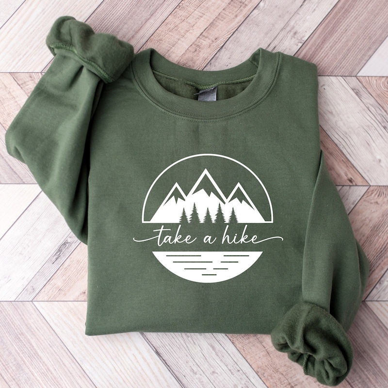 I like Hiking Sweatshirt main image 0