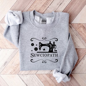 Sewing Shirt, Funny Sewing T-Shirt, Womens Shirt, Sewciopath Tee, Shirts for Women, Sewing Lover Shirt, Quilter Gift