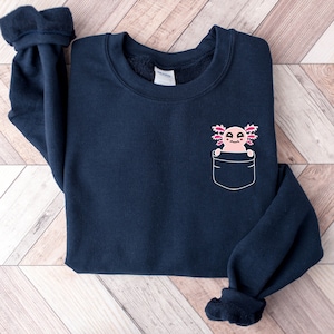 Axolotl Shirt, Axolotl Owner Gift , Animal Lover Shirt, Gift for Her, Axolotl Birthday Shirt, Cute Axolotl Shirt, Axolotl Gifts