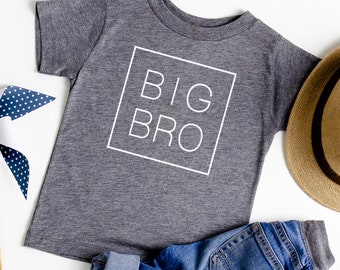Big Bro Shirt,  Pregnancy Announcement, Big Brother T-Shirt