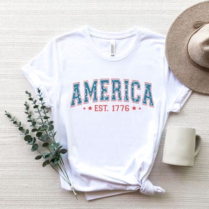 America Shirt, 4th Of July Family Shirt, American Flag Shirt, Independence Day Shirt, Fourth Of July Shirt