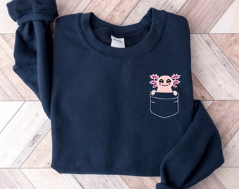 Axolotl Shirt, Axolotl Owner Gift , Animal Lover Shirt, Gift for Her, Axolotl Birthday Shirt, Cute Axolotl Shirt, Axolotl Gifts