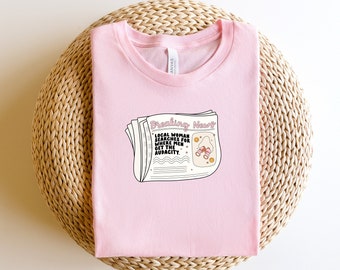 Empowered Woman Shirt, Woman Empower Gift, Minimalist T Shirt, Self Care Shirts, Self Love Tee, Trendy Women T-Shirt
