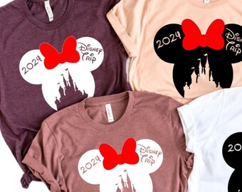 Disney Family Shirt,Disney Shirts,Disney Kids Ear Shirts, Disney Family Matching Shirt,Disney Vacation Shirt,Disney Castle Family Shirts