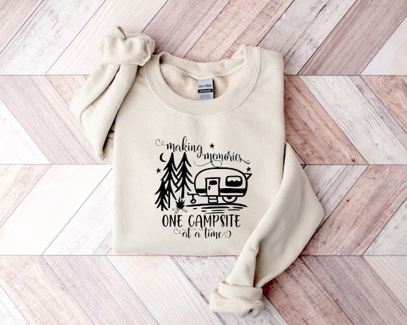 Making Memories One Campsite at a time, Camping Shirt, Womens Camping Shirt,Glamping,Nature Shirt,Camper Shirt,Camp Lover Shirt,Camper Shirt