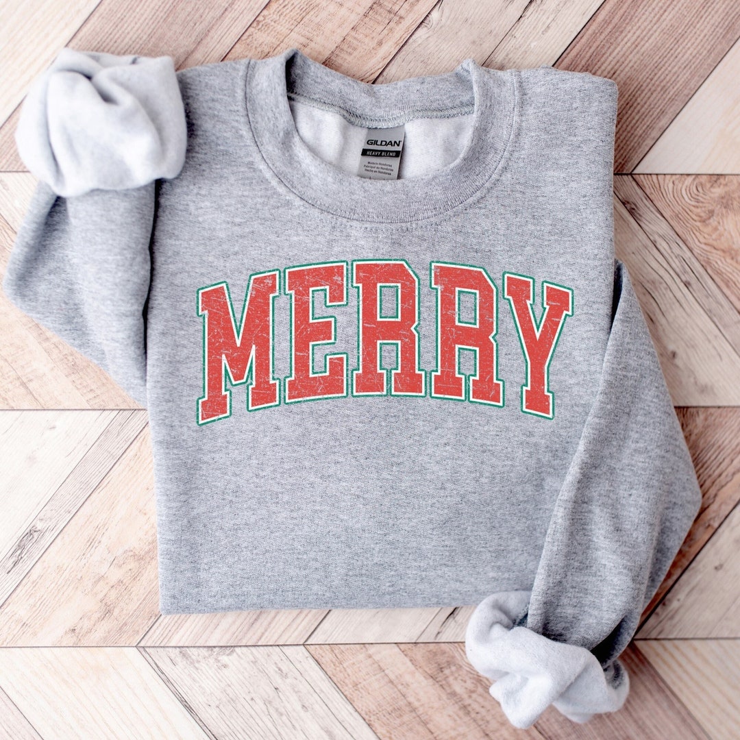 Target merry sweatshirt Clearance