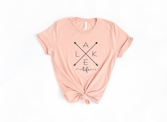 Lake Life Shirt,Lake Shirt, Lake Life,Glamping Tee, Adventure,Funny Lake Shirt,Travel Shirts,