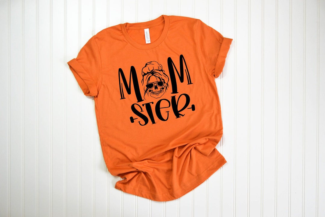 Momster Shirt, Mom Halloween Shirt, Halloween Funny Shirt,mom Halloween