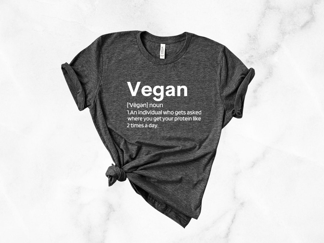 Vegan Shirt, Vegan Definition Shirt, Vegan Gift for Women, Vegetarian