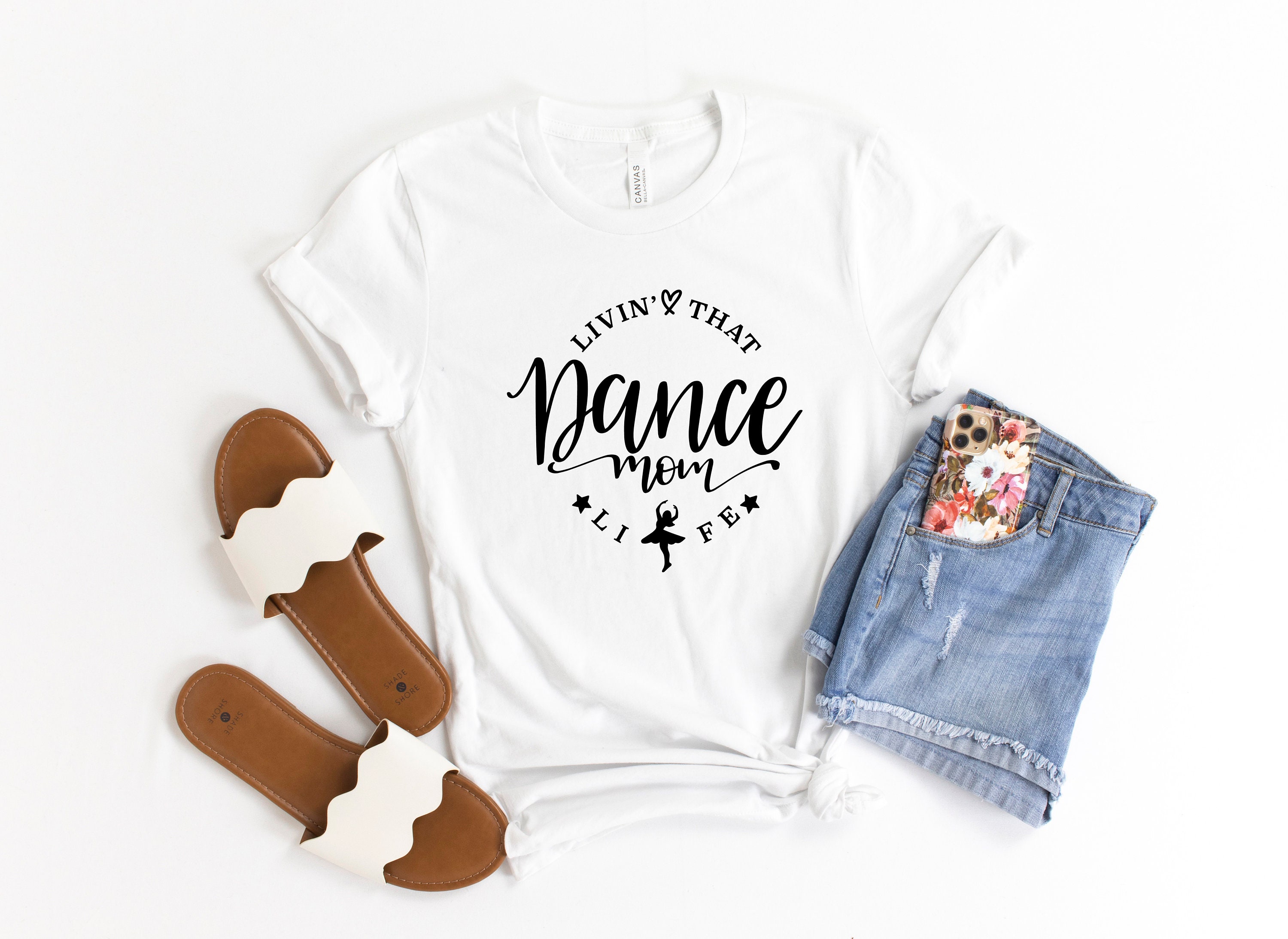 Dance Mom Shirt Dance Mom T-Shirts Ballet Mom Shirt Dance | Etsy