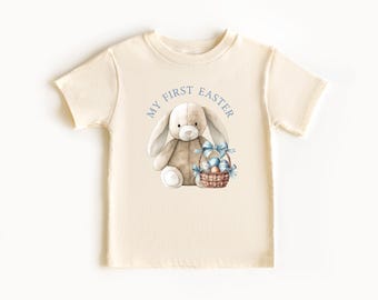 My First Easter Shirt, Toddler Easter Tshirt, Baby Gift for Easter, Easter Baby Bodysuit