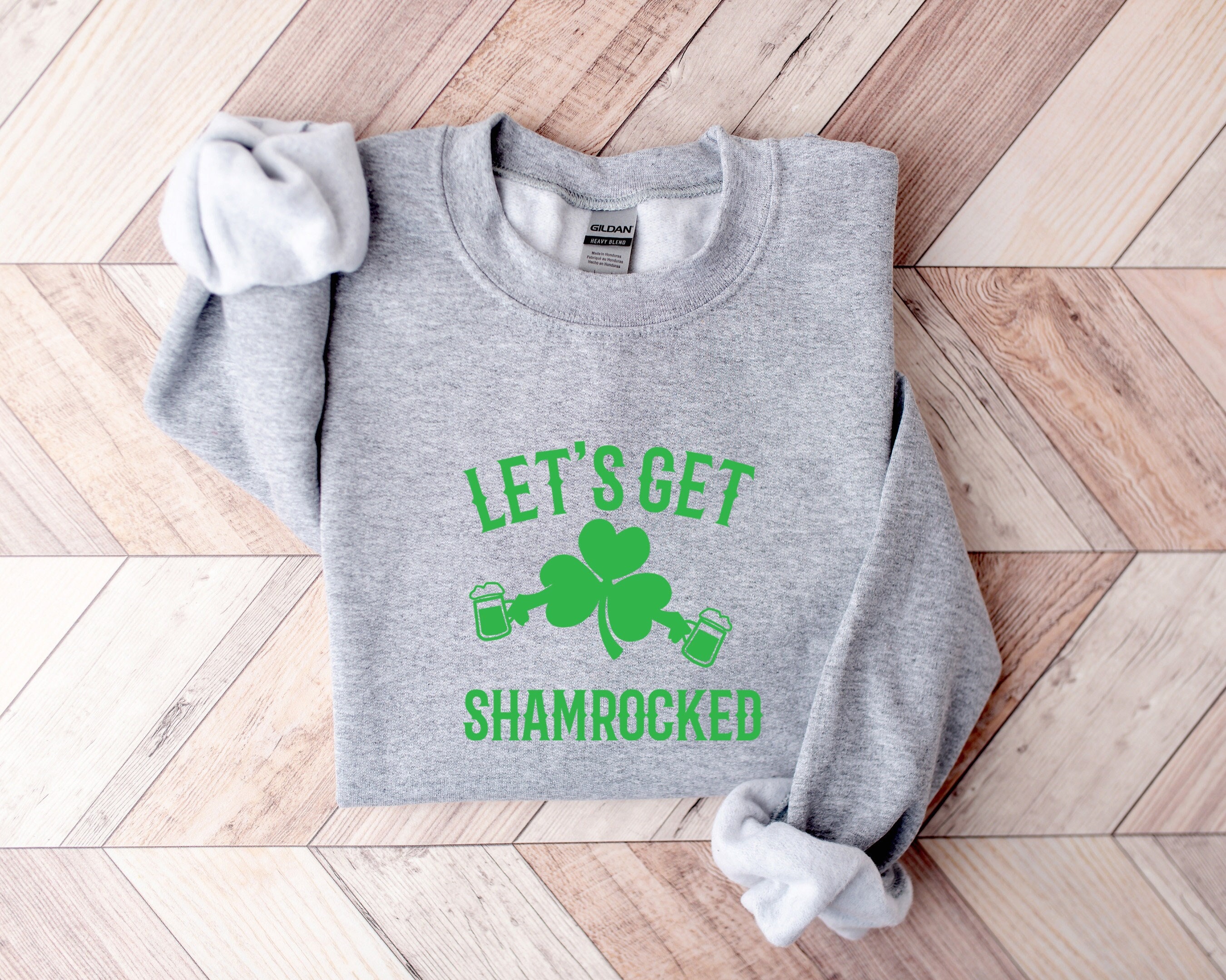 Let's Get Shamrocked Shirt, St. Patrick's Day Shirt, Shamrock Shirt, St. Patty's Shirt, Irish Shirt, Shenanigans, Drinking Shirt