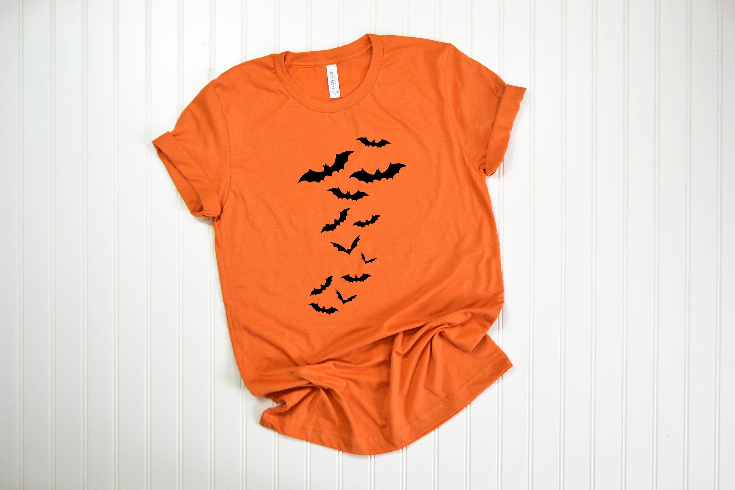 Halloween Bats TShirt Halloween Shirt Bats Halloween Etsy