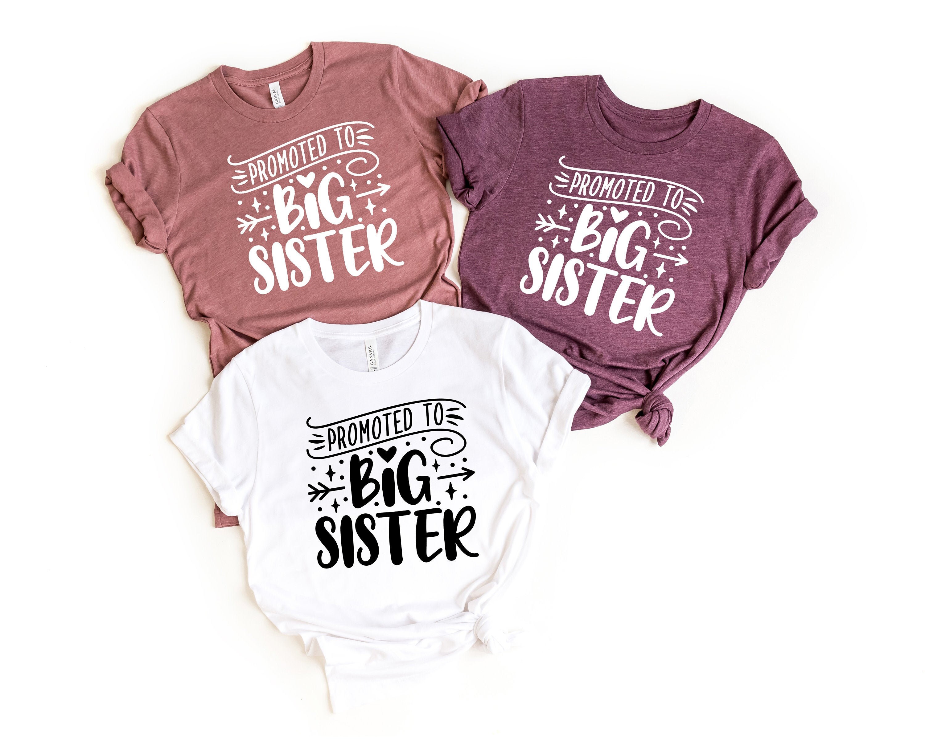 Promoted to Big Sister Shirt Big Sister Shirt Big Sister T shirt